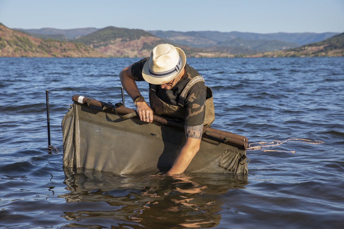 Whenever we catch a carp we want to return it in perfect condition for other anglers to catch in the future
