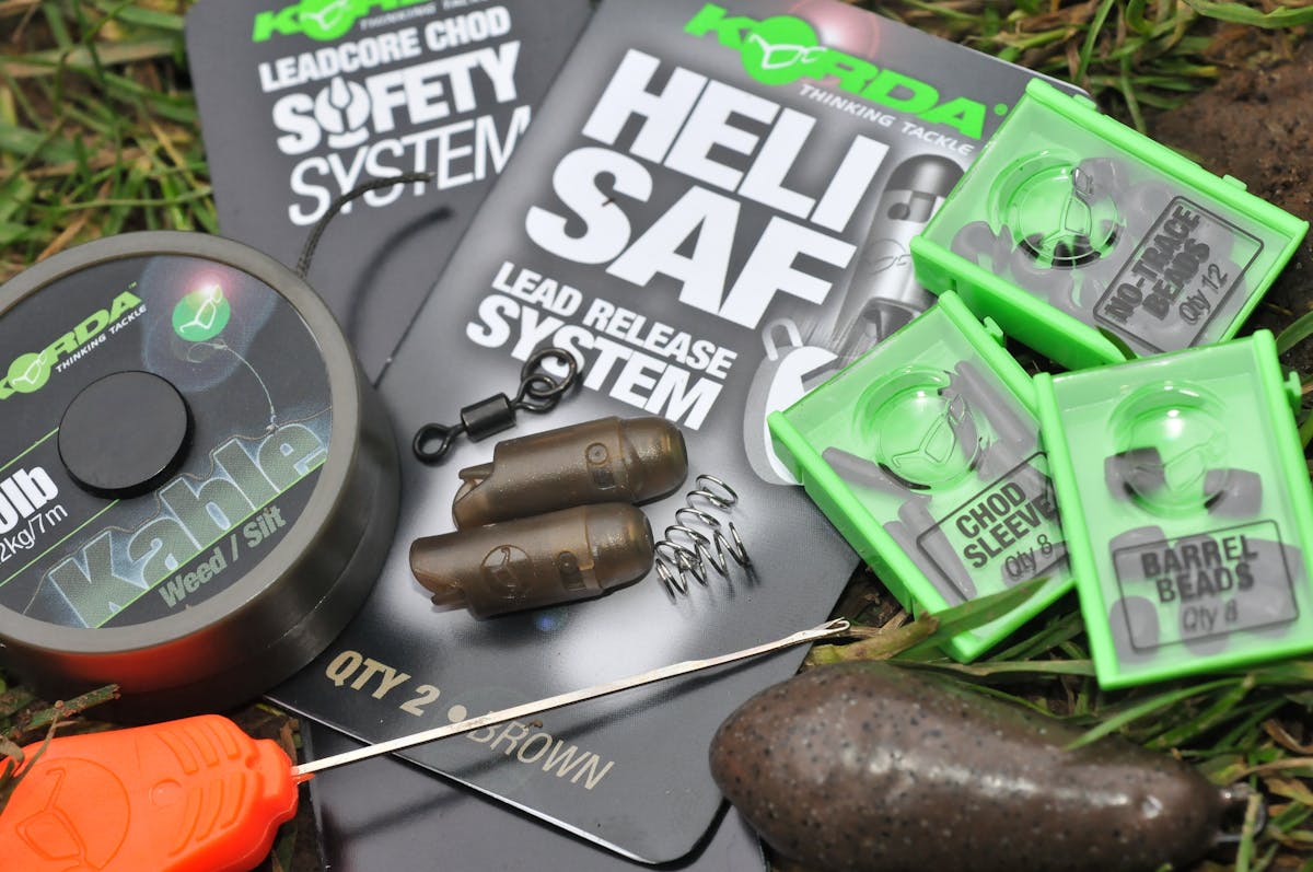 The helicopter rig is an old way of setting up your lead system, but these days there are lots of components to make it a very effective and safe way of fishing