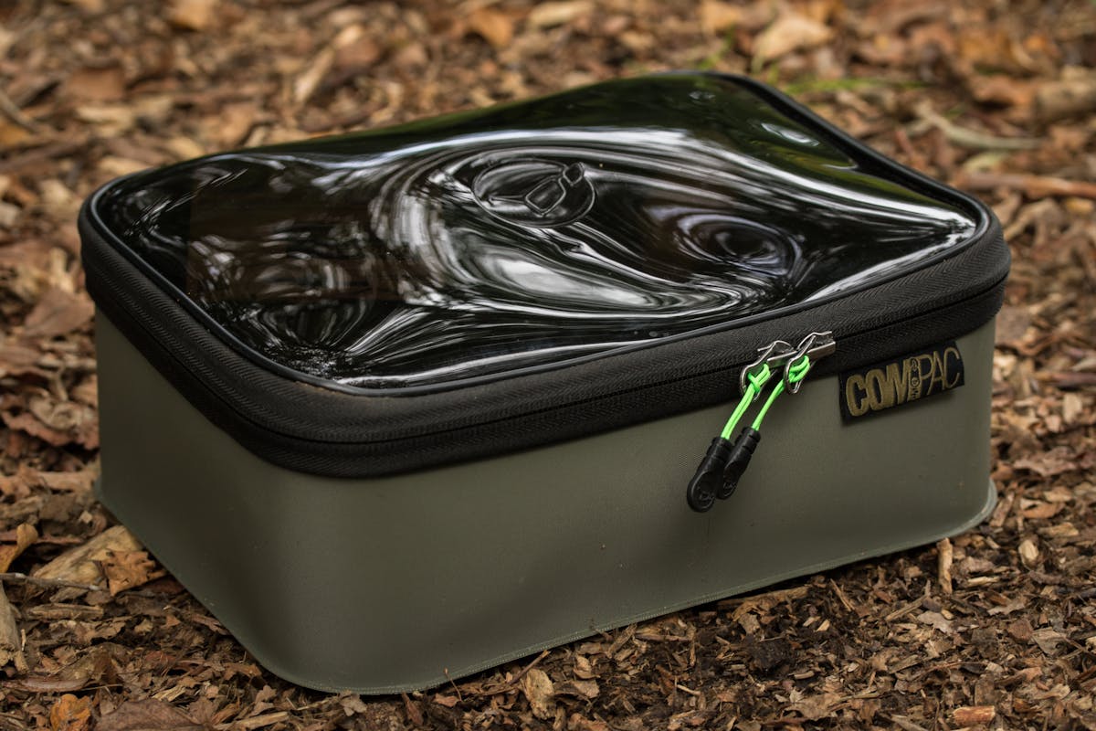 The extensive collection of Compac EVA pouches are aimed at carpers, but are brilliant for all sorts of angling, including sea fishing
