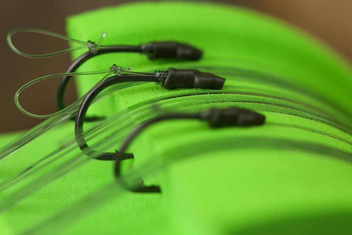 The foam inserts ensure your hooks don't get damaged during transit