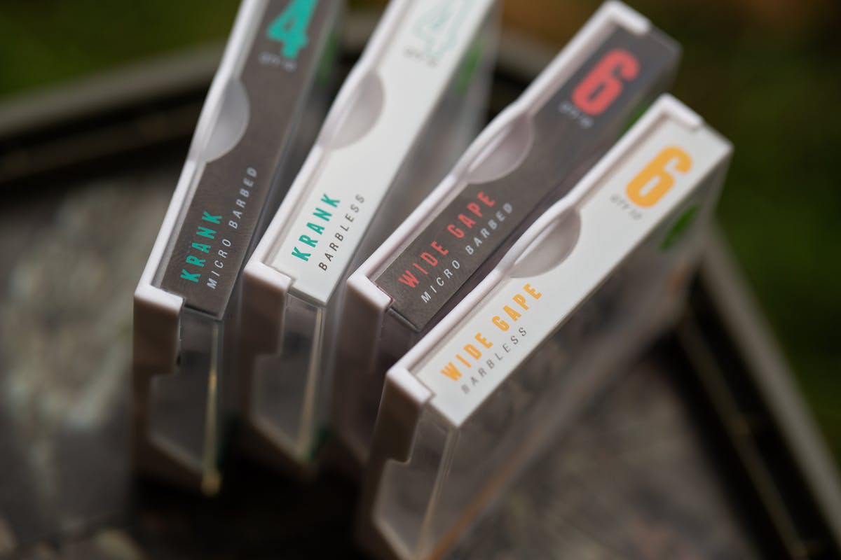 If you want a sharpened hook straight out of the box, then the Korda Kamakura range is a great option
