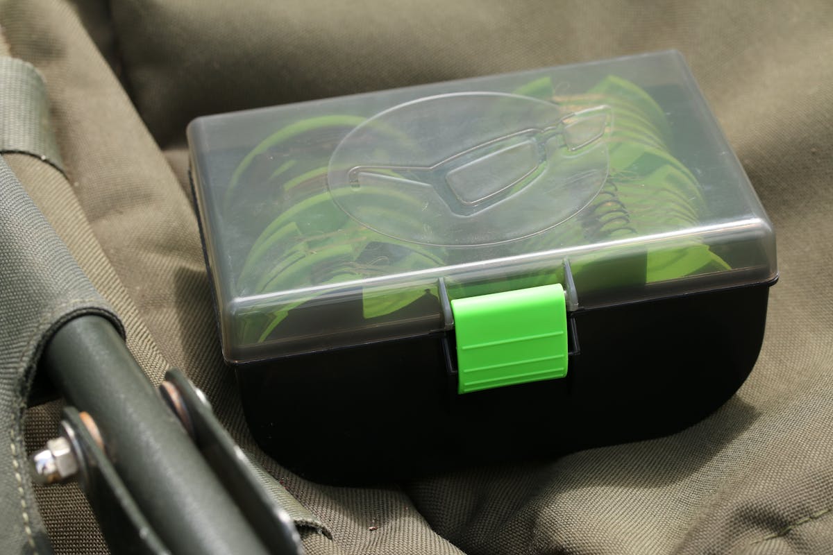 A Zig Box is the ideal tackle box for storing all your zig rigs neatly