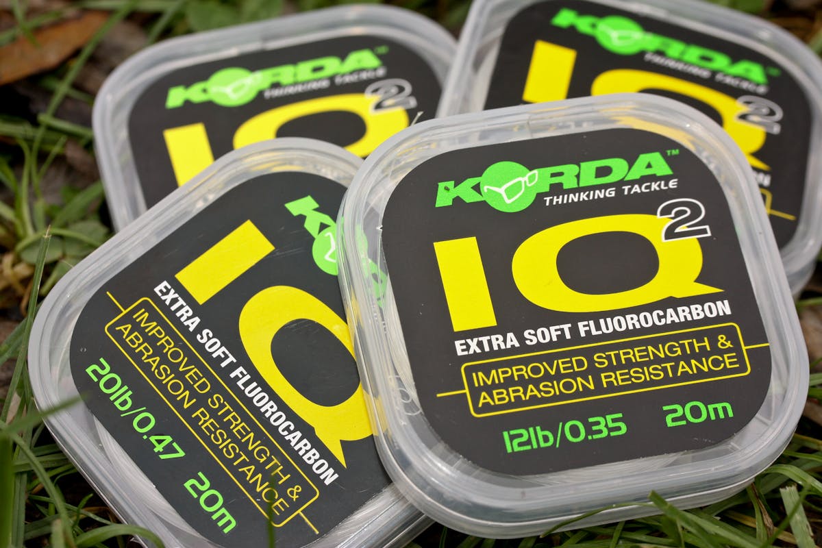 Fluorocarbon also makes a great leader material in situations where it isn't practical to use it as a main line