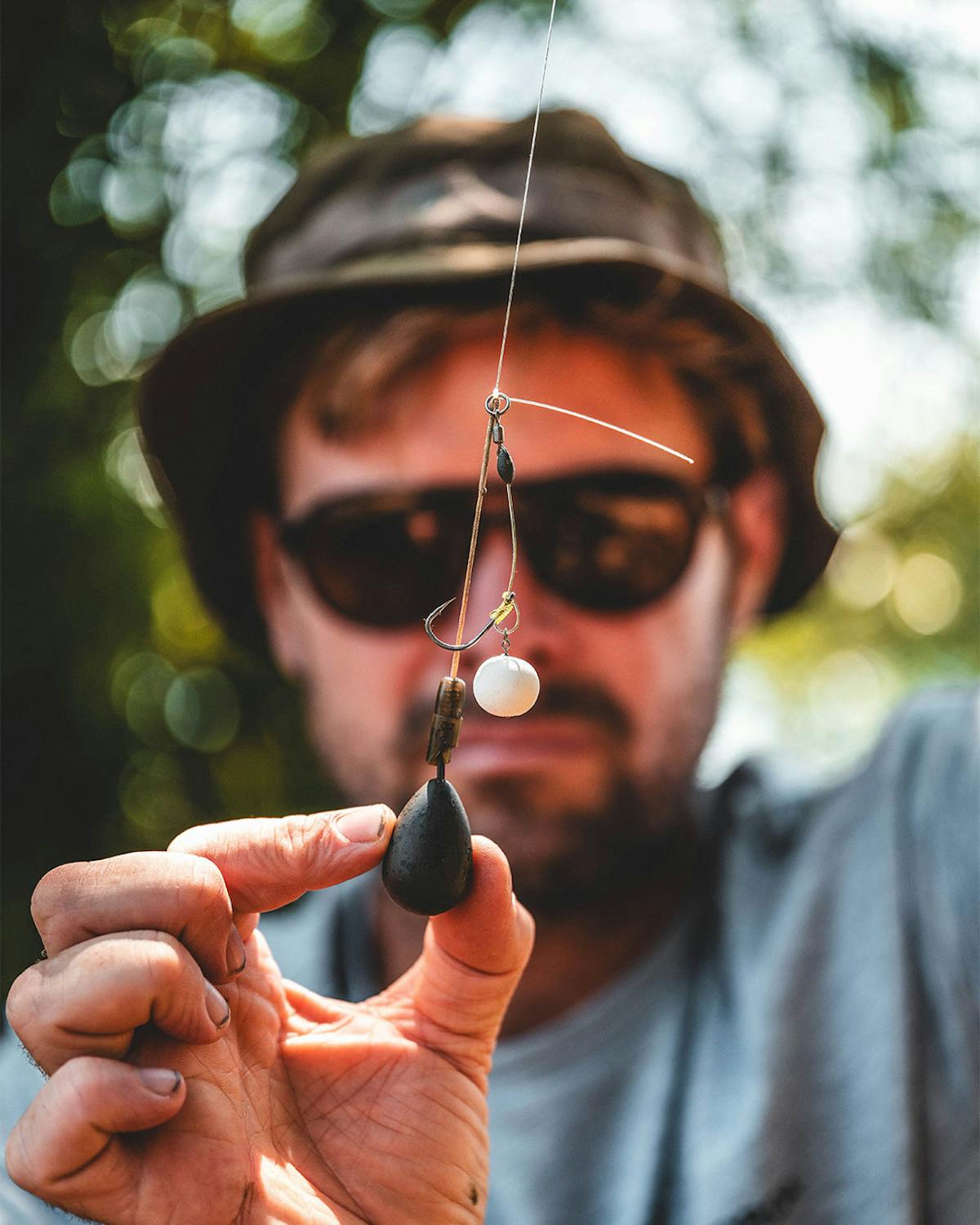 A helicopter set up is essential for chod rigs