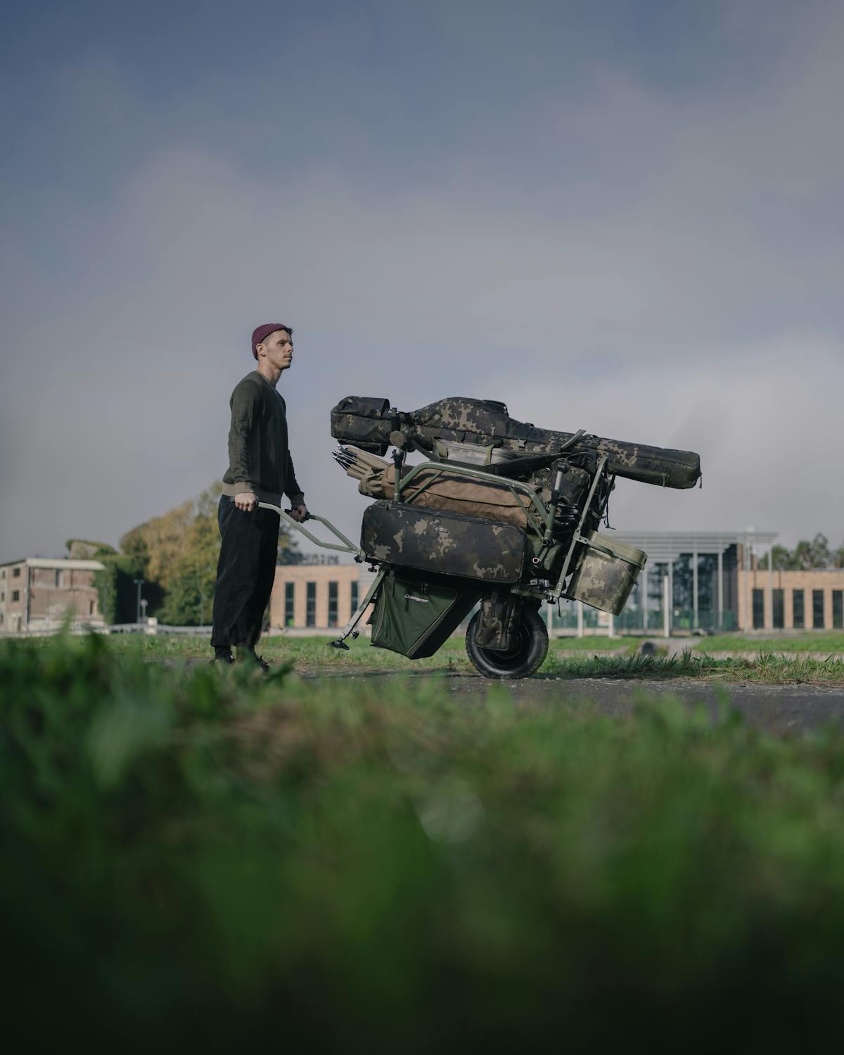 The Compac Panniers are for use with non-powered barrows