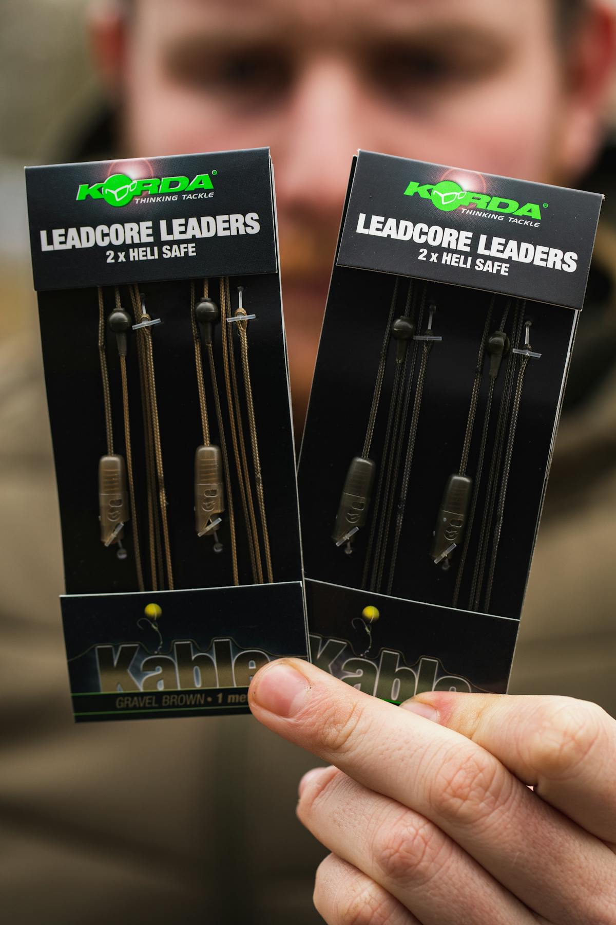 There are lots of different options, including ready tied helicopter rigs on a leader