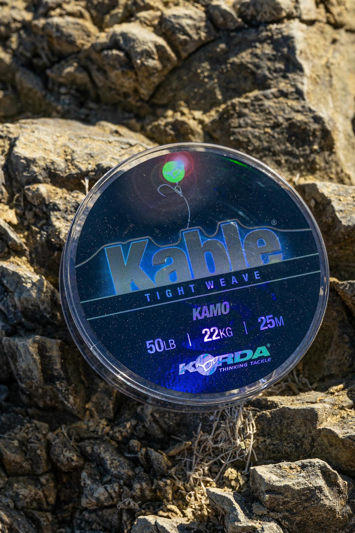 Leadcore, like Korda Kable, not only helps pin down your line but is also very abrasion resistant