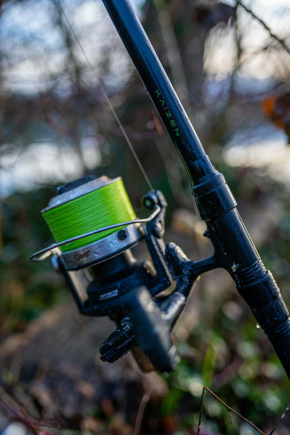 A decent spod rod is essential, and something like the Korda Kaizen Green doesn't cost loads of money