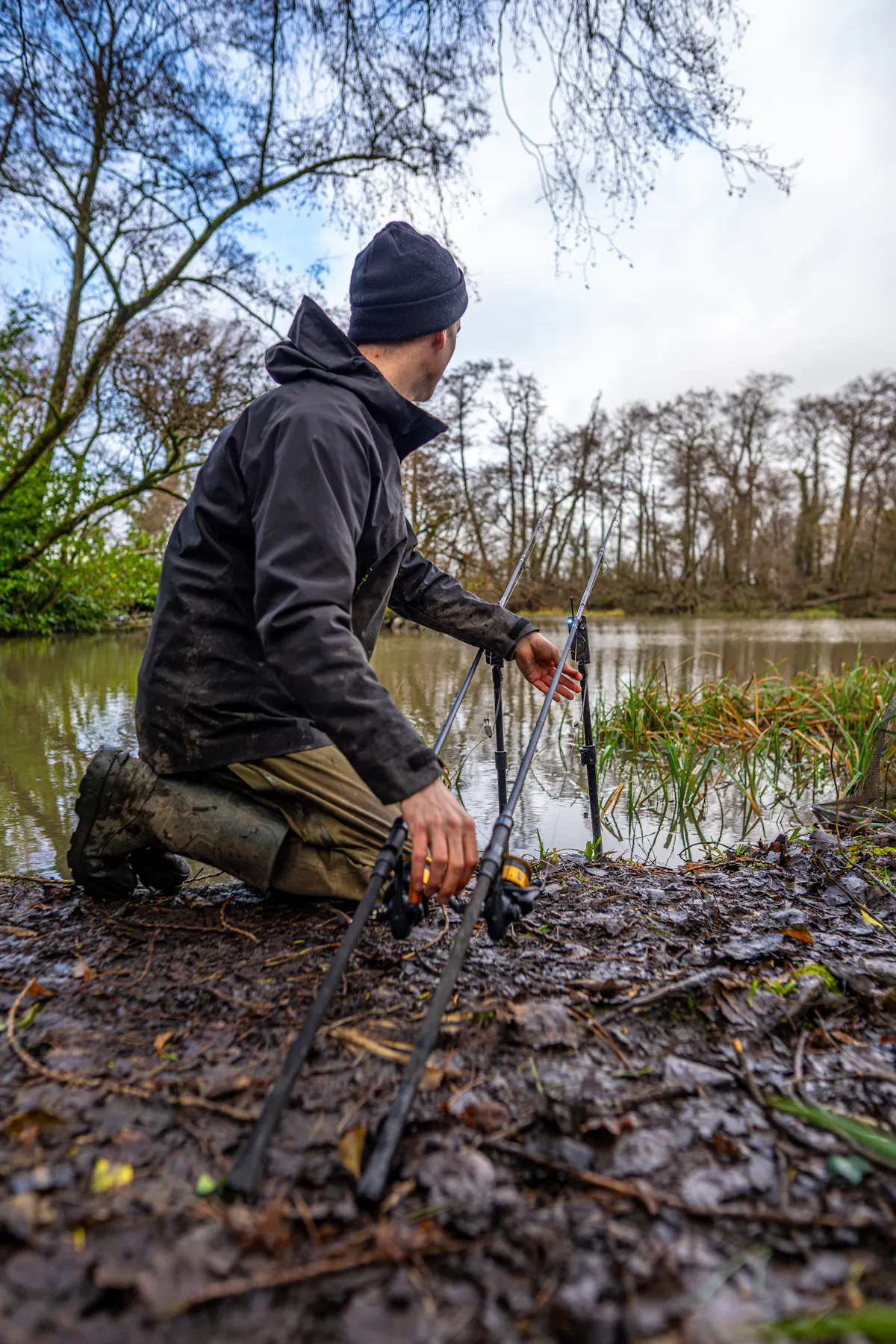 You don't need loads of expensive gear to start carp fishing