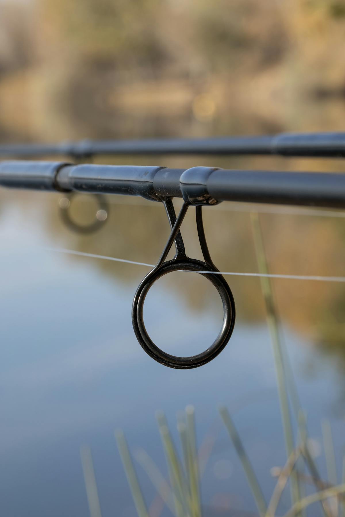 The type of guides used on a carp rod will depend on the sort of fishing it is designed for