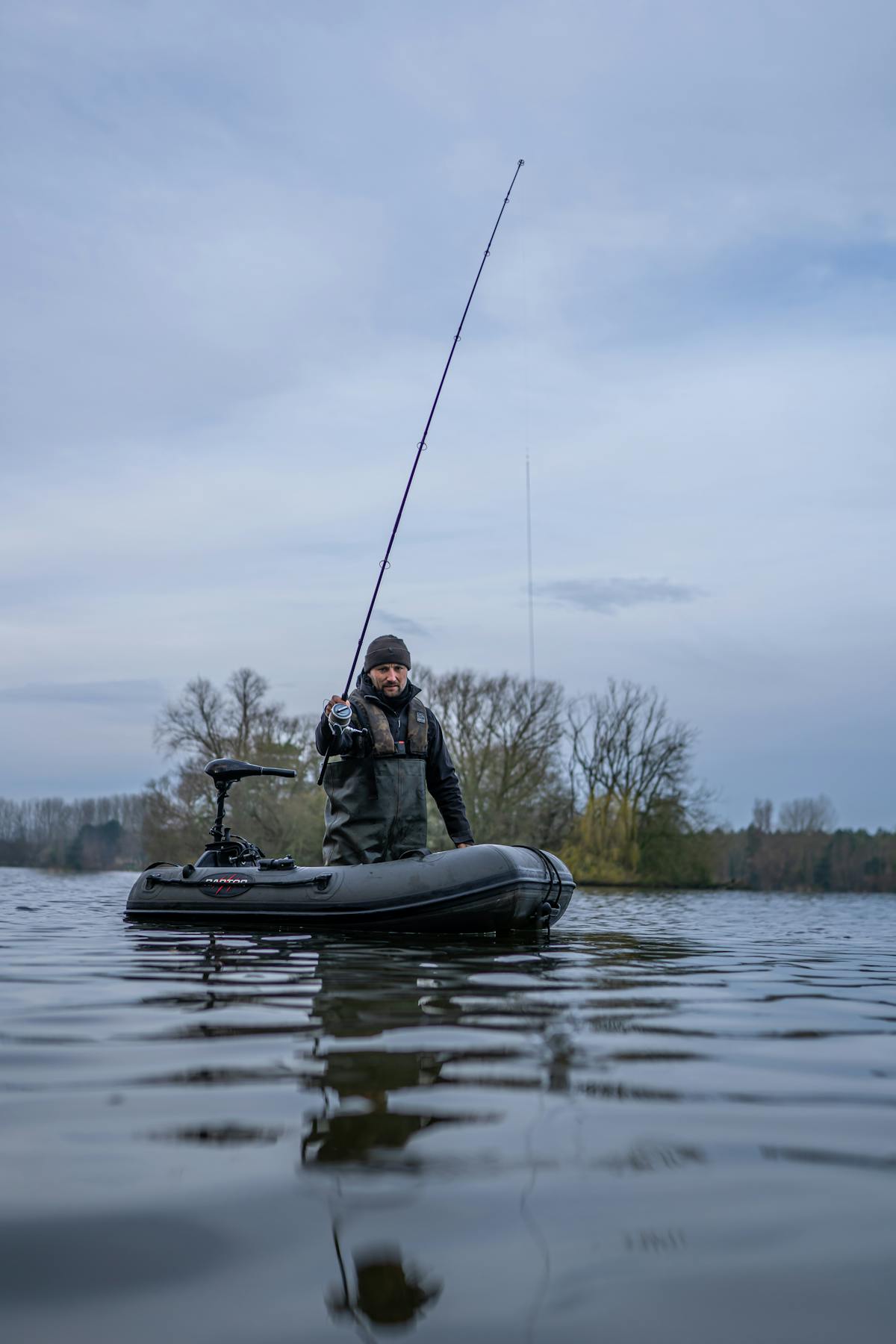 The comprehensive range of Korda rods includes models which are perfect for boat fishing for carp and the rings even have increased durability