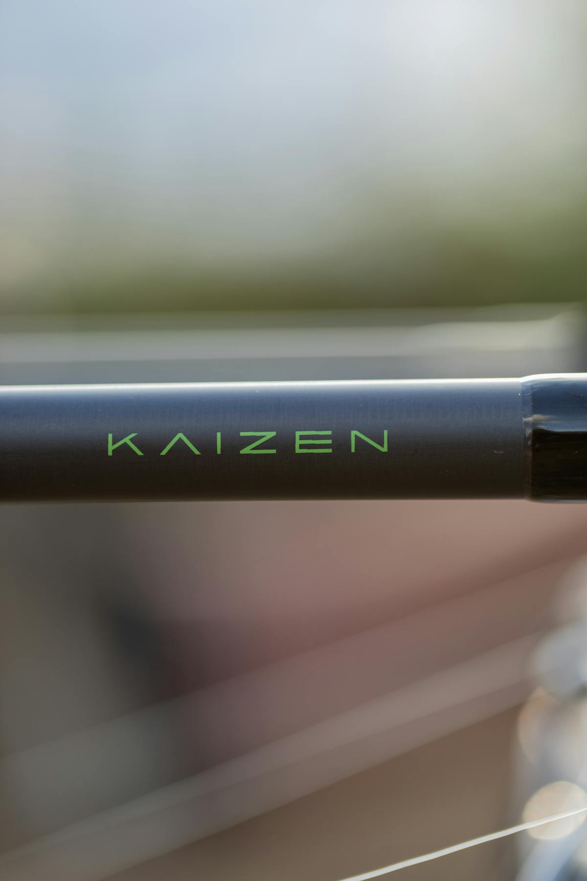 Carp rods are often sat on the rest for long periods inbetween use and it is important to anglers that they look good, so we designed the Kaizen ranges to have a custom look