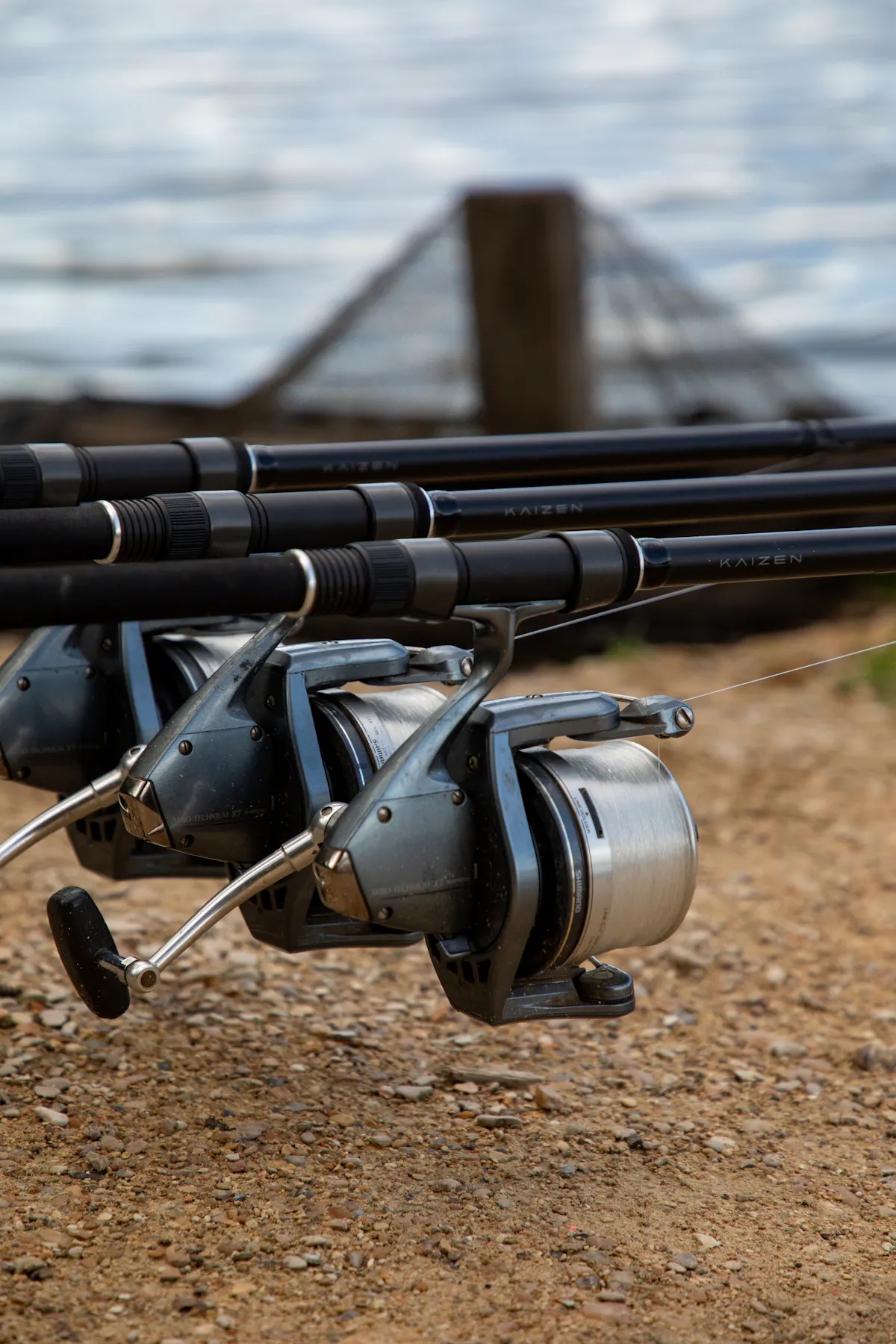 A good set of reels can last you for years - the model that Tom Stokes uses is well over 20 years old