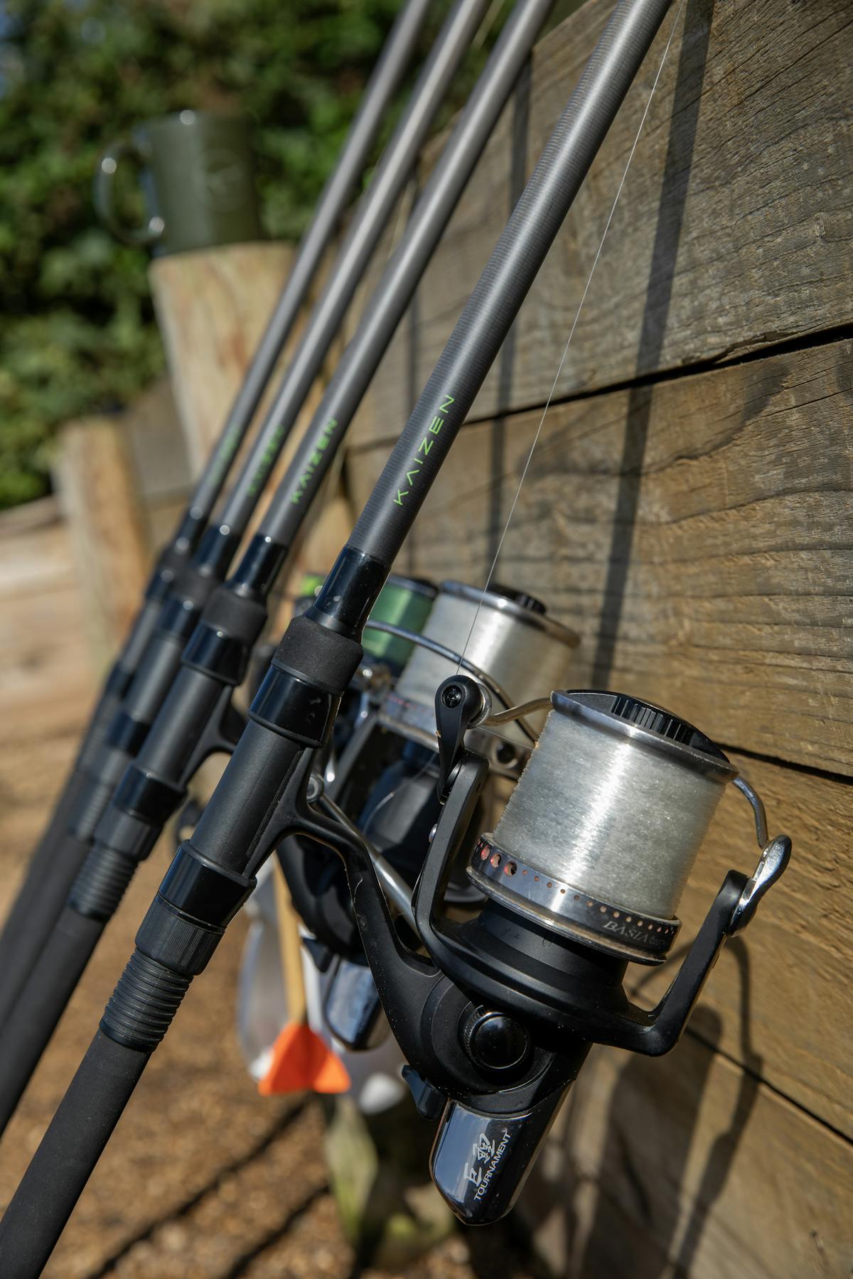 As well as your fishing rods you will need a spod or marker rod as well