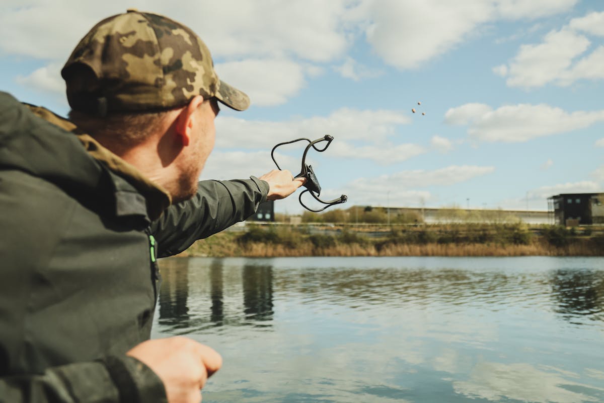 A catapult that doesn't smash your knuckles and spray bait everywhere will enhance your fishing experience