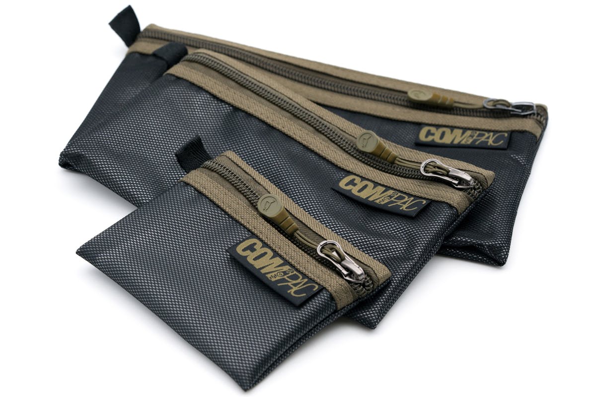 Compac Pockets are great for storing things such as fishing licences or packets of hooks