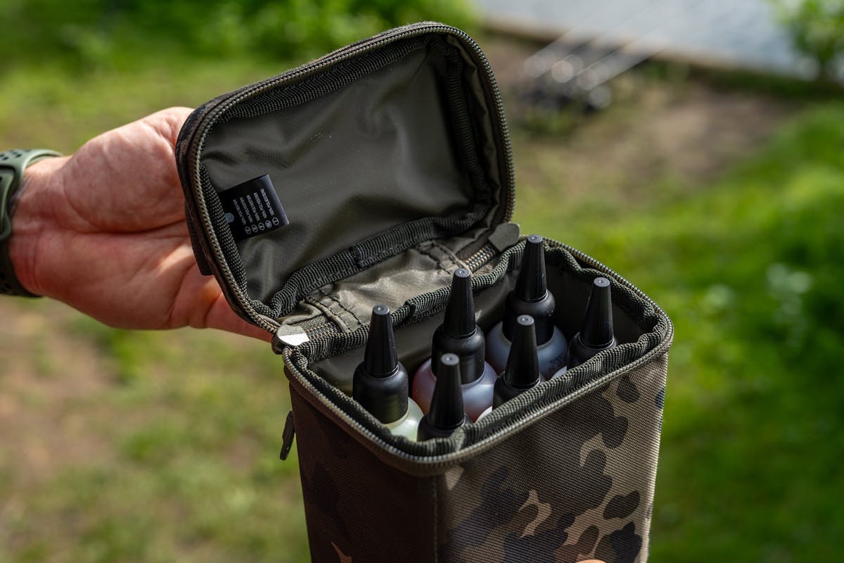 The Compac luggage range includes a bag for all your Goo and has a padded foam lining with a heavy duty zip