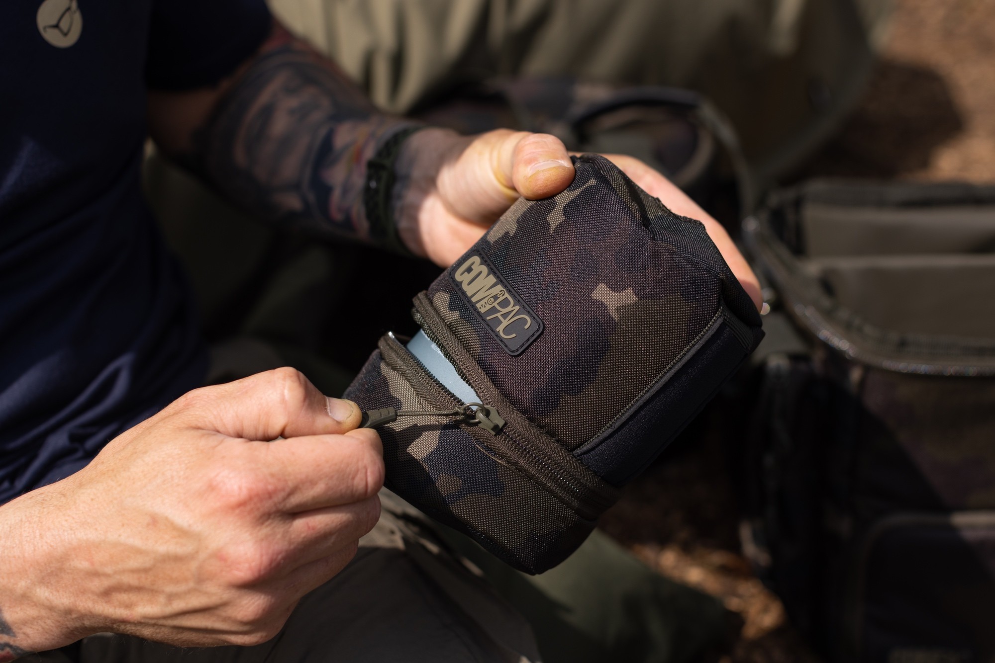 Compac bags for all your cooking gear | Korda