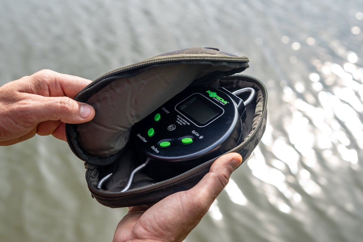 Your Korda Digital Scales stay well protected until you need to use them