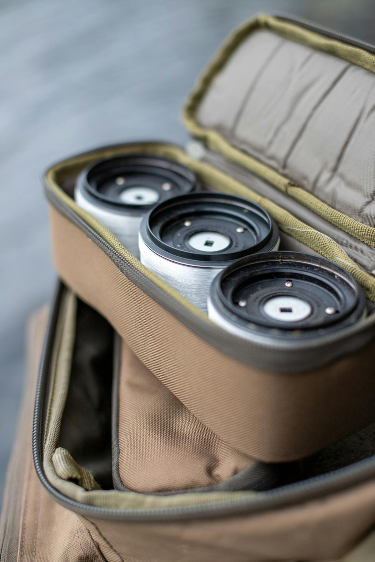 The Compac range is made from water resistant fabric that is made to a high performance military grade making it hard wearing and long lasting
