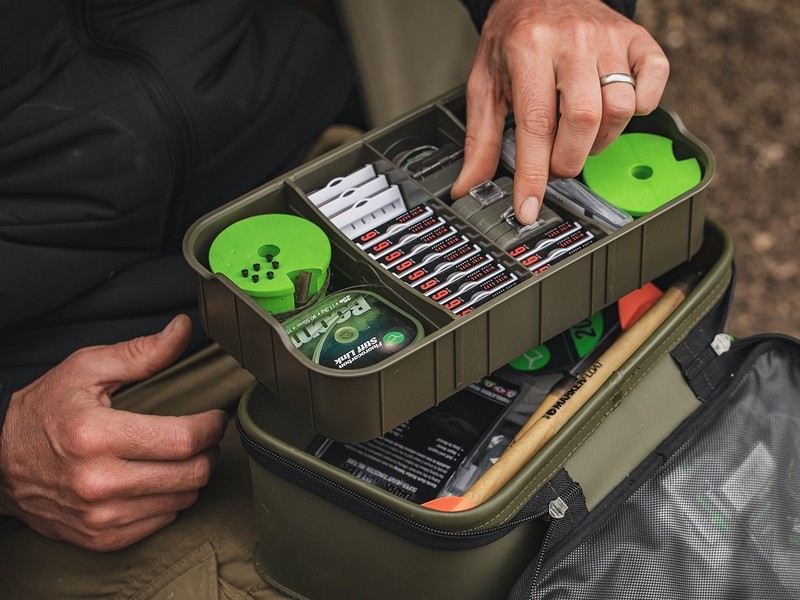Which carp fishing tackle box is best Korda