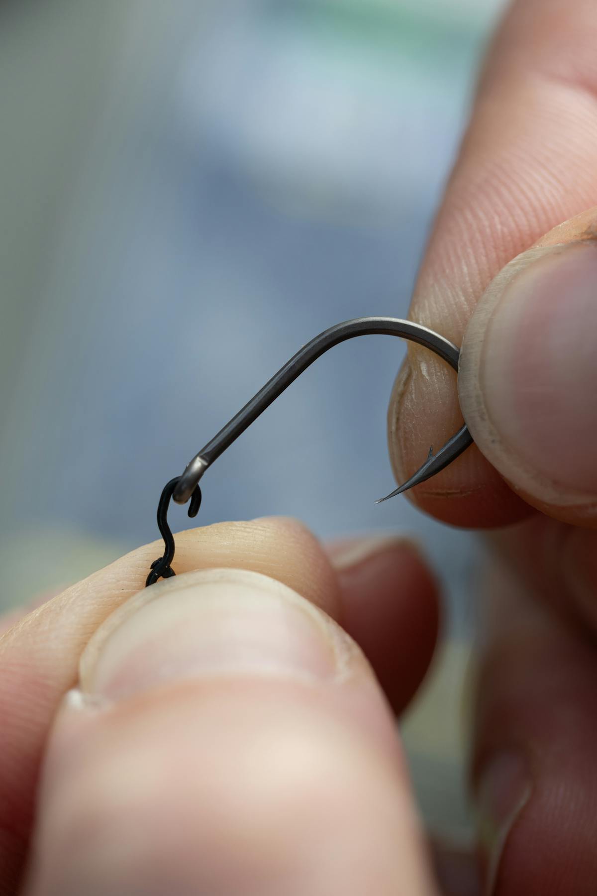 How to tie - Hook Klip QC Blowback - Korda Developments