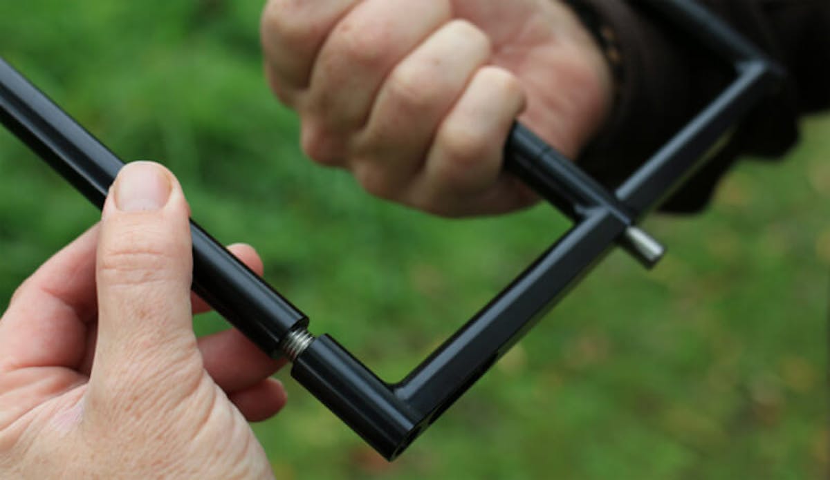 Choosing matching buzz bars will mean your rods are parallel, or you can opt for different sizes to splay the tips out