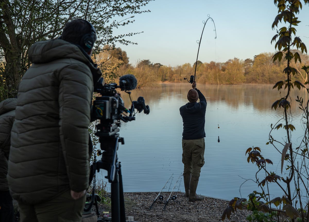 Korda Heli-Safe offers a safe way of helicopter style fishing