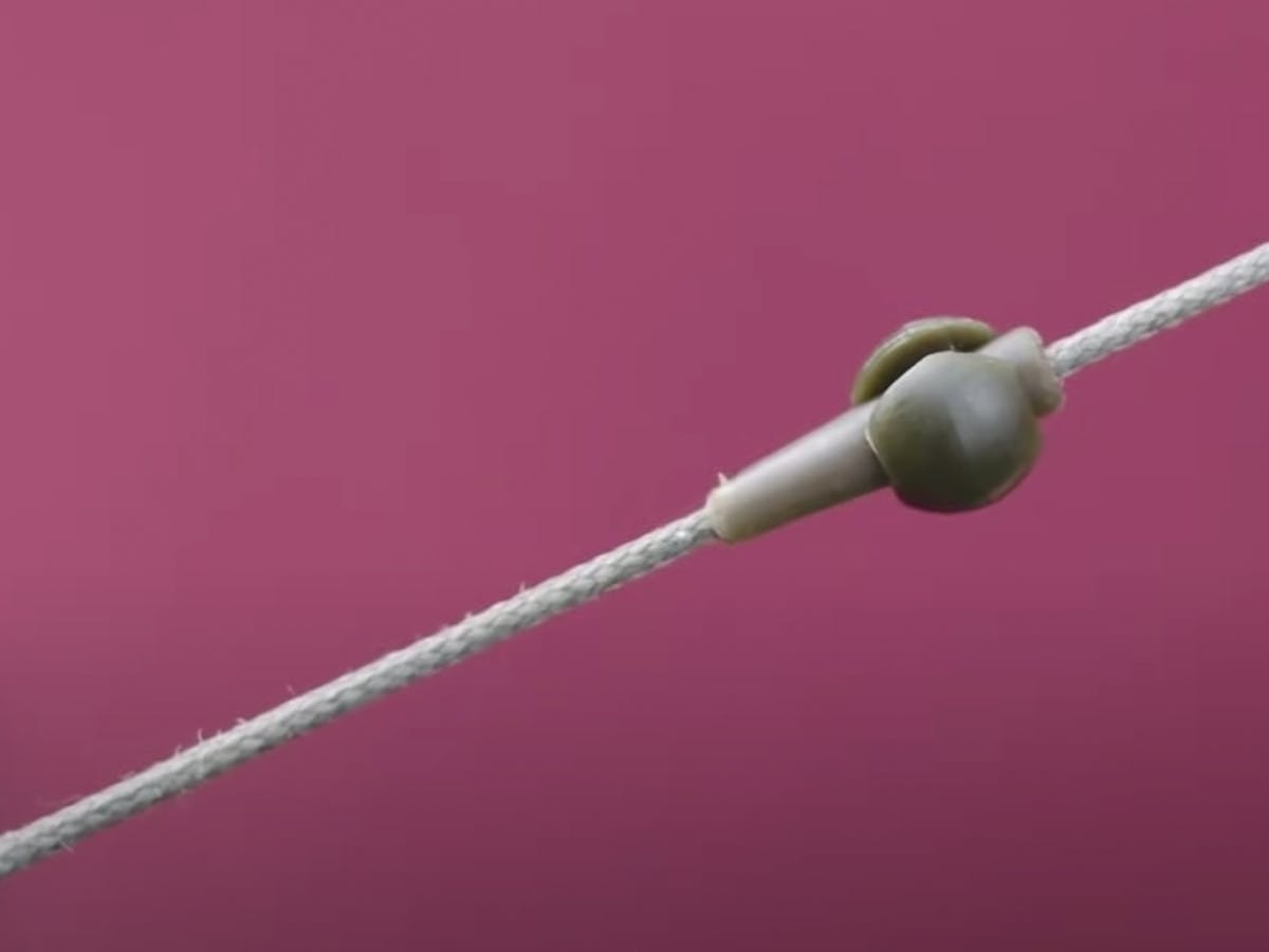 The brilliant No Trace Bead ensures the hook length can come off in the event that your line breaks