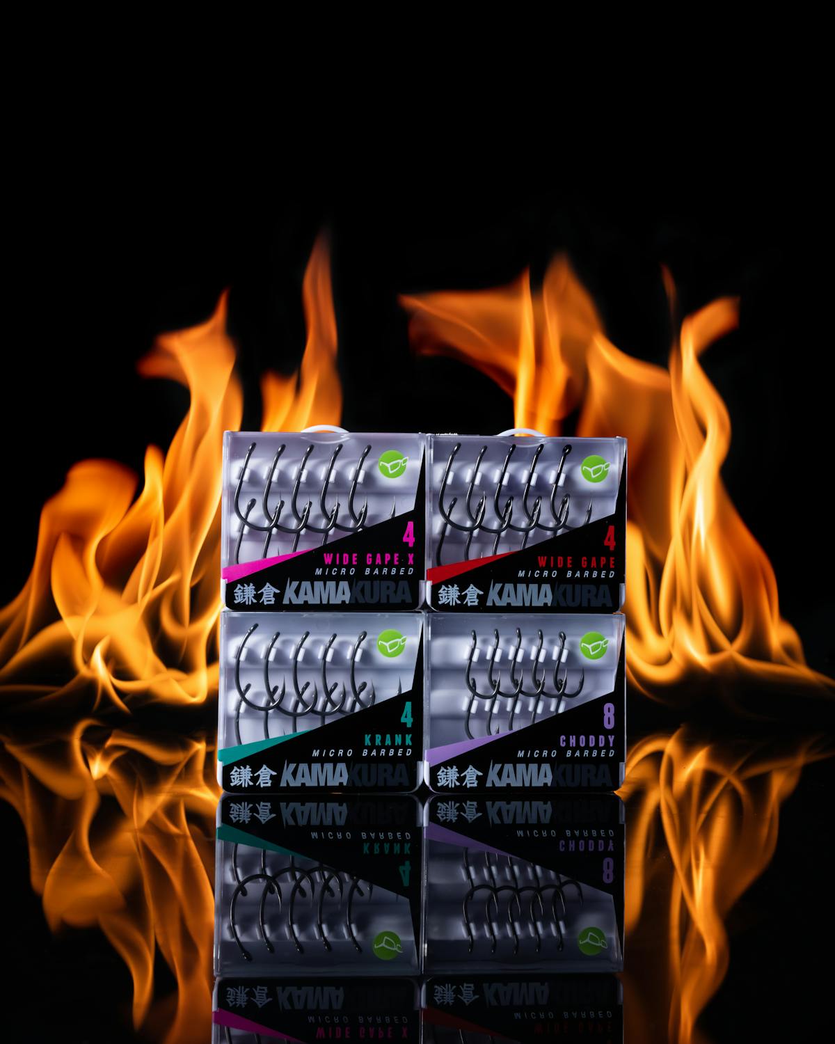 Korda Kamakura has quickly become a renowned hook range, manufactured to an extremely high tolerance