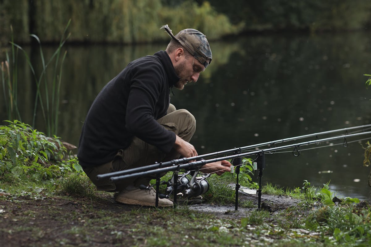 Flourocarbon is perfect for line shy wary fish