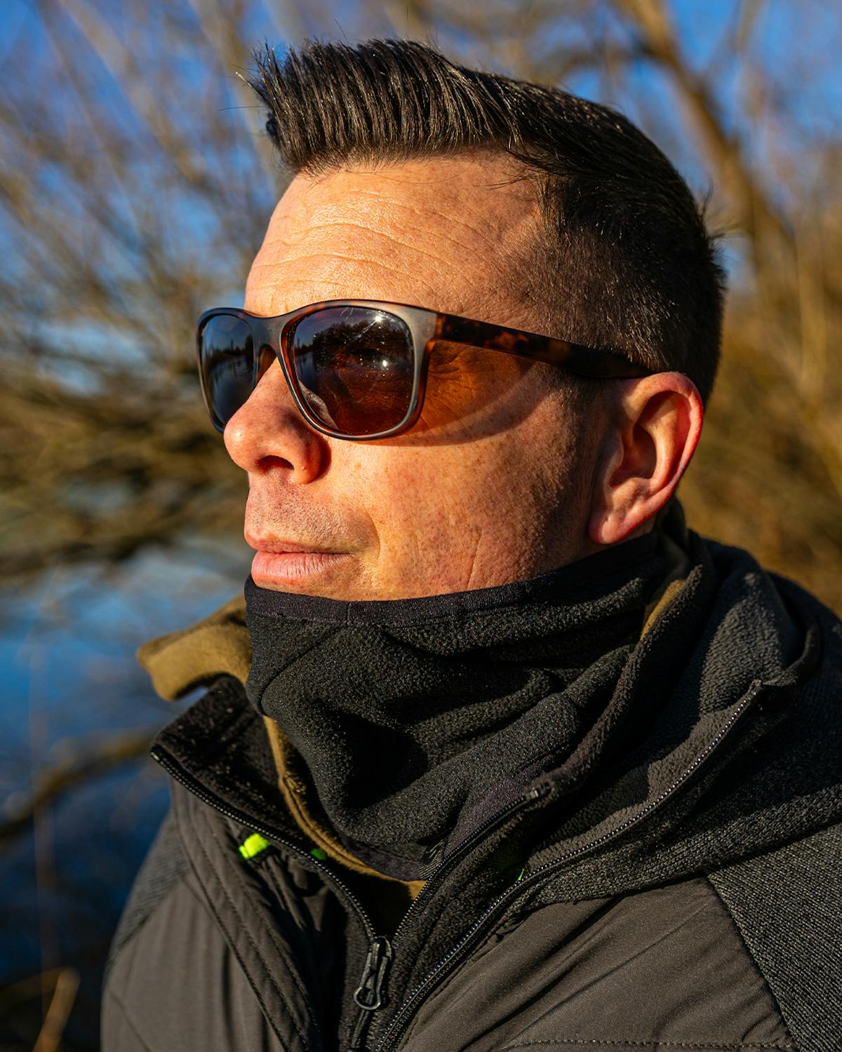 A snood is great for keeping your neck and face warm, as well as preventing cold draughts