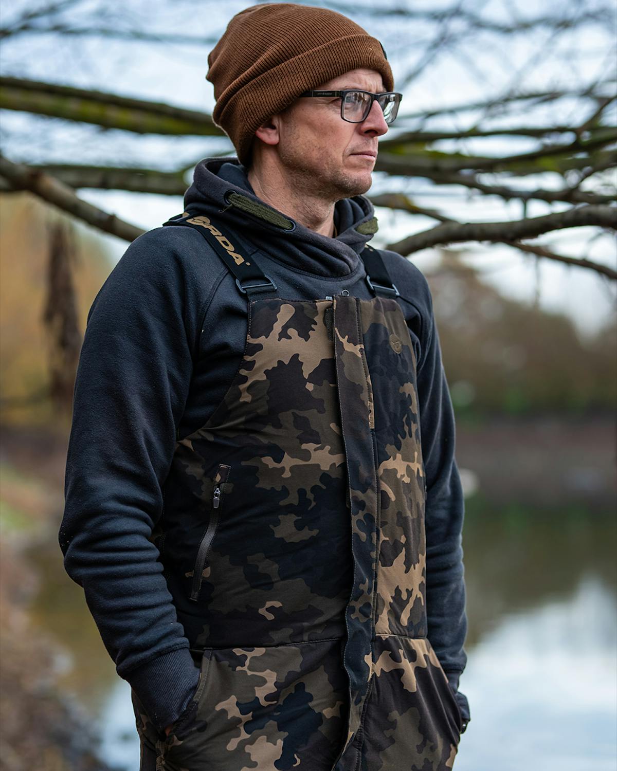 A pair of salopettes is great for keeping both your legs and your torso warm during the winter months