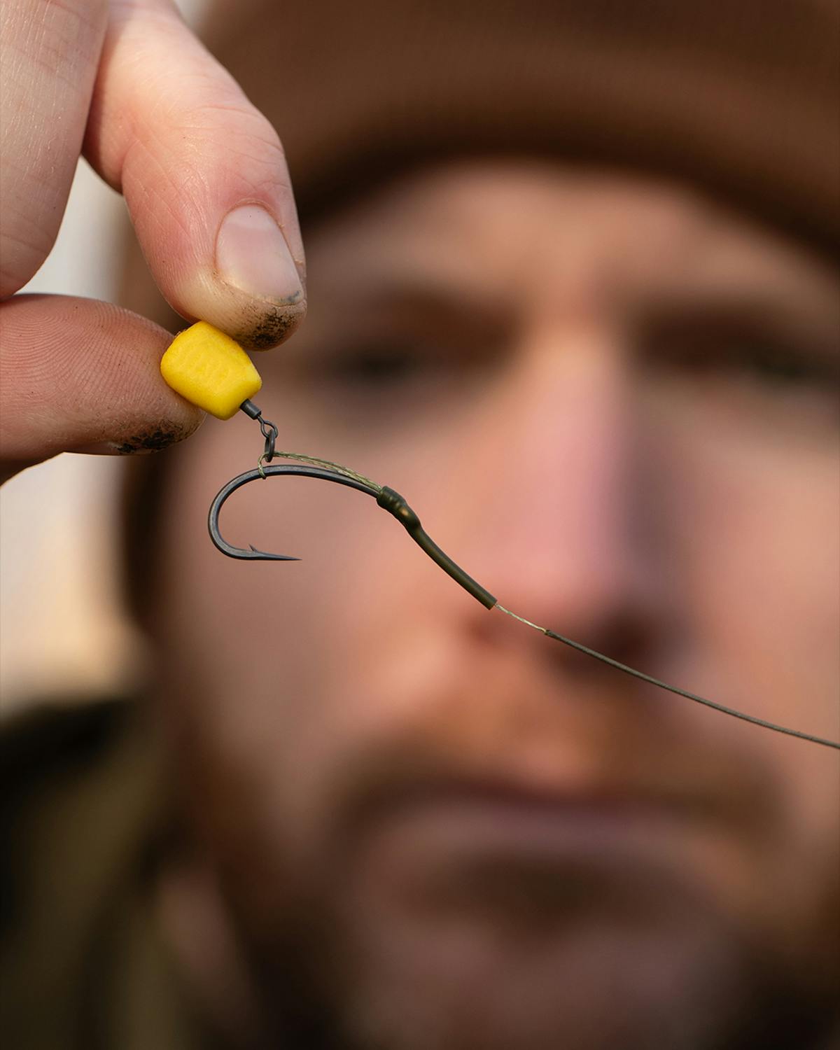 Kickers and shrink tubing extensions work well with some rigs and encourage the hook to flip over