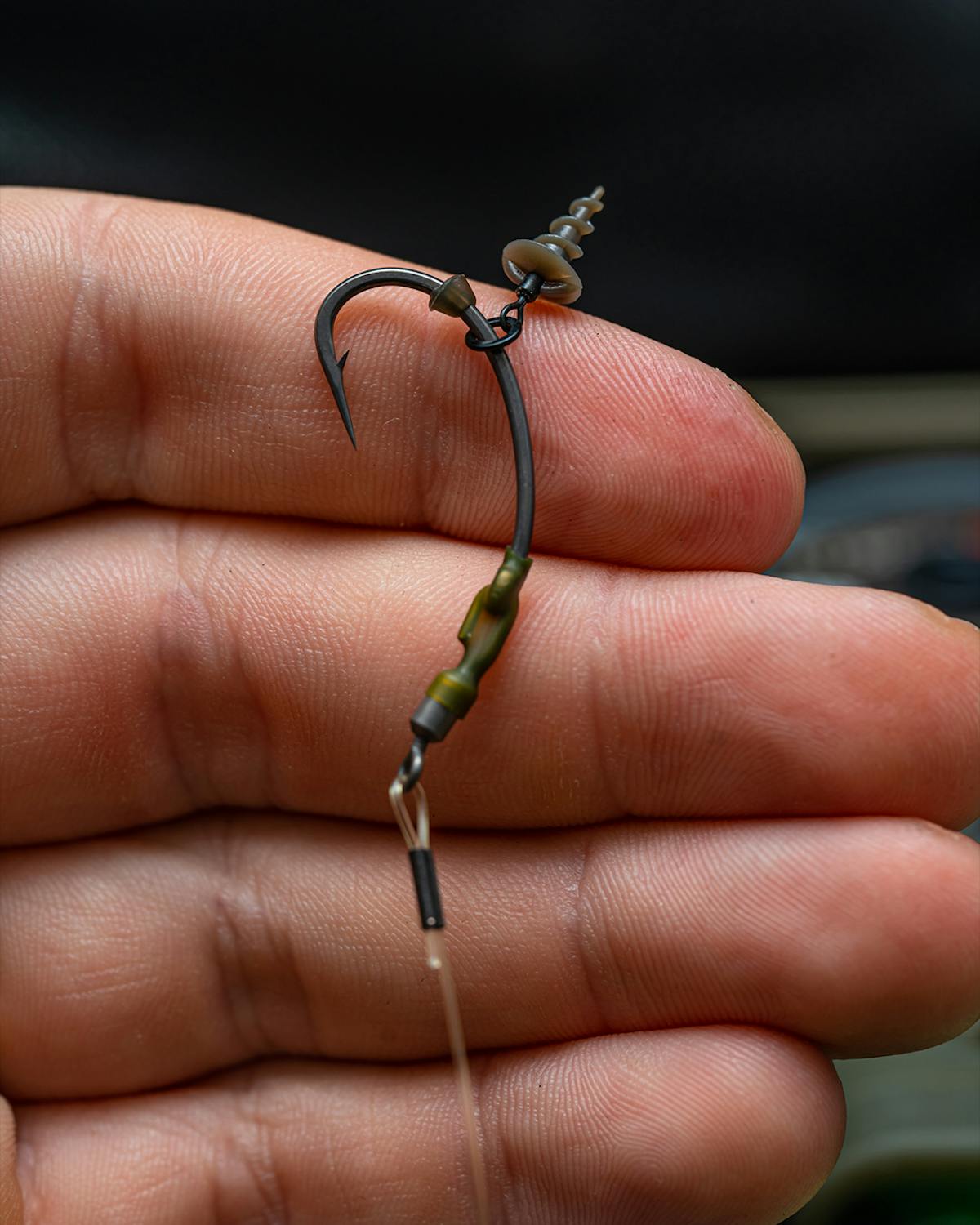 The Ronnie rig is very popular and also very effective in almost any situation, as we've seen during Korda underwater filming