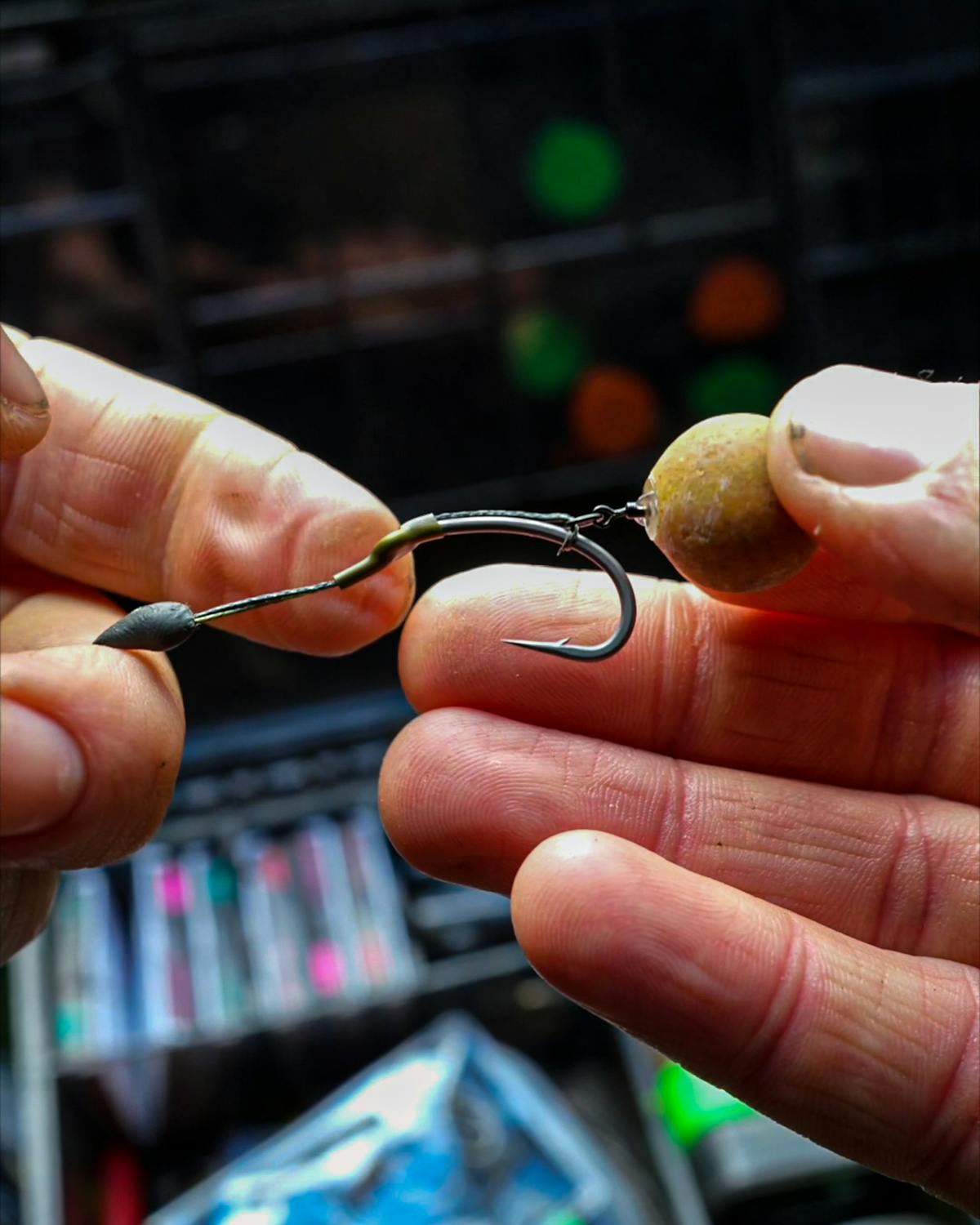 Standard gauges of wire provide a good balance between strength and penetration, but sometimes you need to step it up