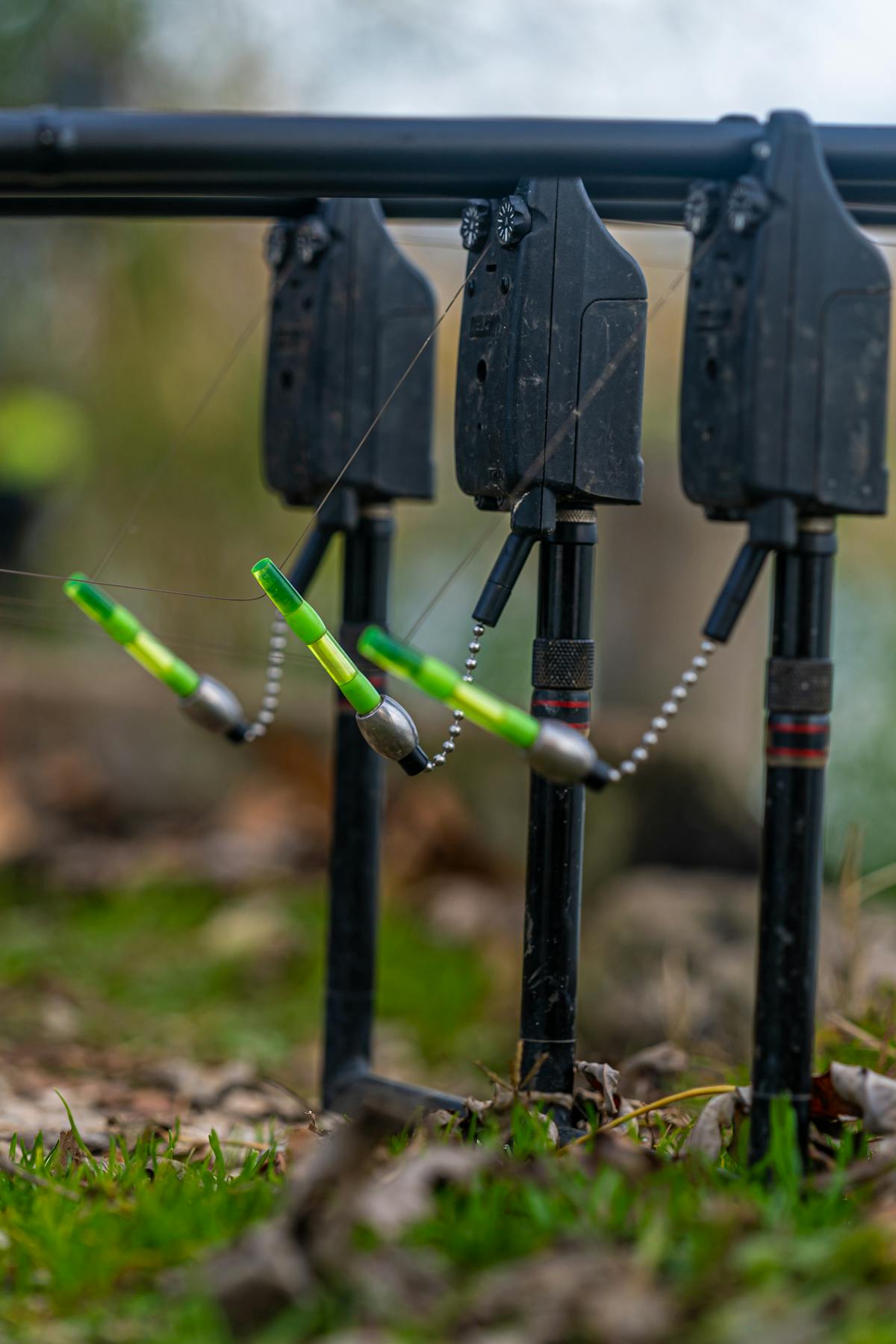 The Korda Compac luggage range has a variety of bags to protect and transport any rod support system