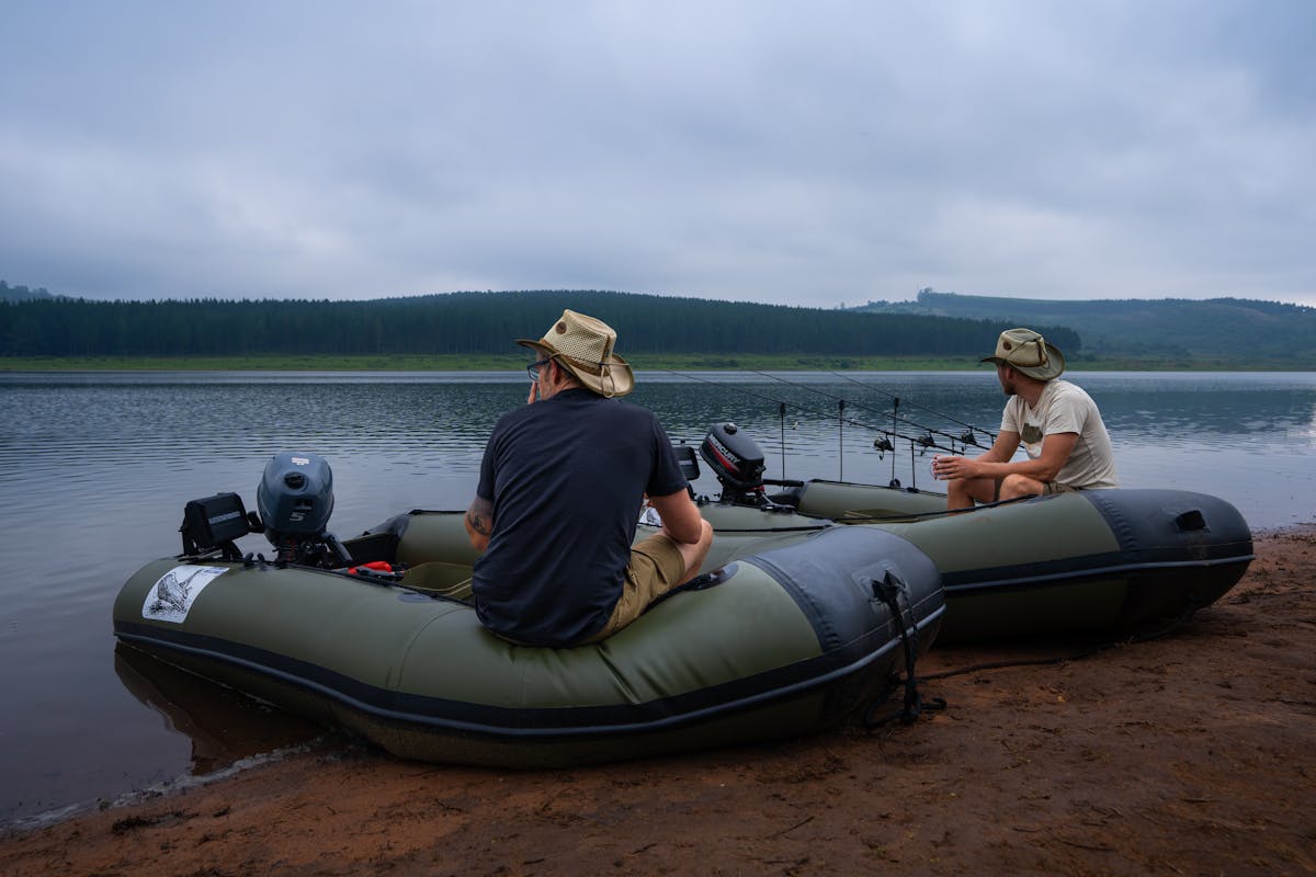The use of a carp fishing boat is essential on some large waters, especially when fishing abroad