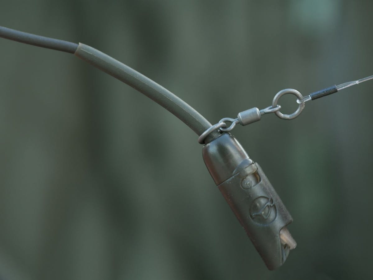 Silicone sleeve combined with plastic Kamo rig tubing