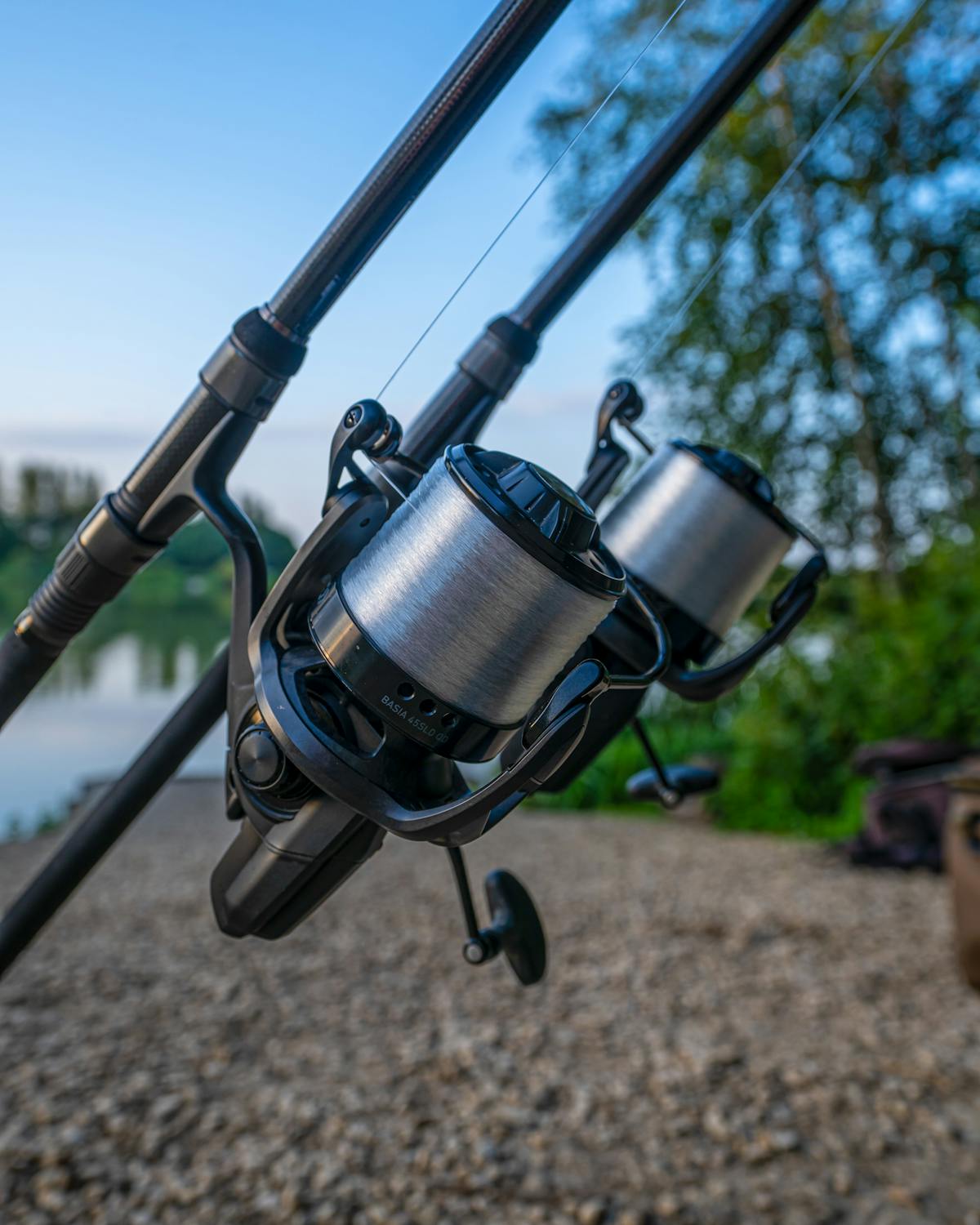 Low water absorption means this line is lighter so it stays in the air longer, whichever diameter you opt for