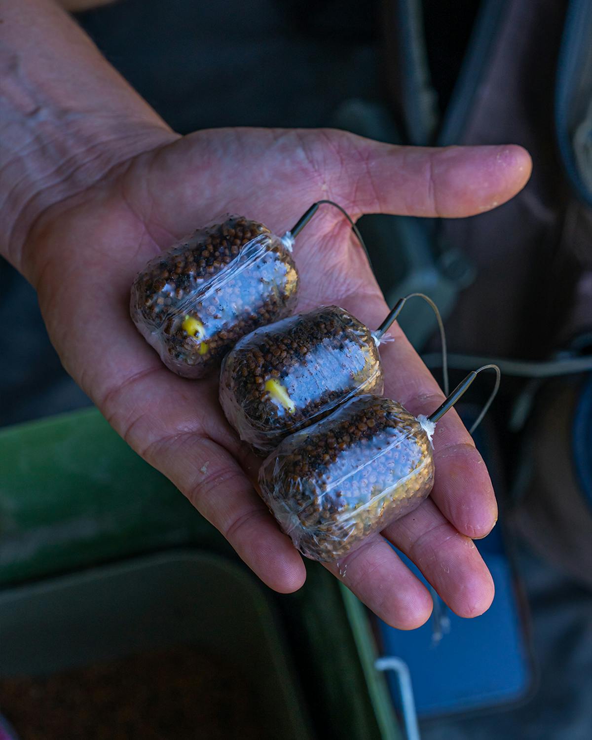 A tapered main line is also great for use with larger PVA bags, which otherwise might require a leader due to their weight