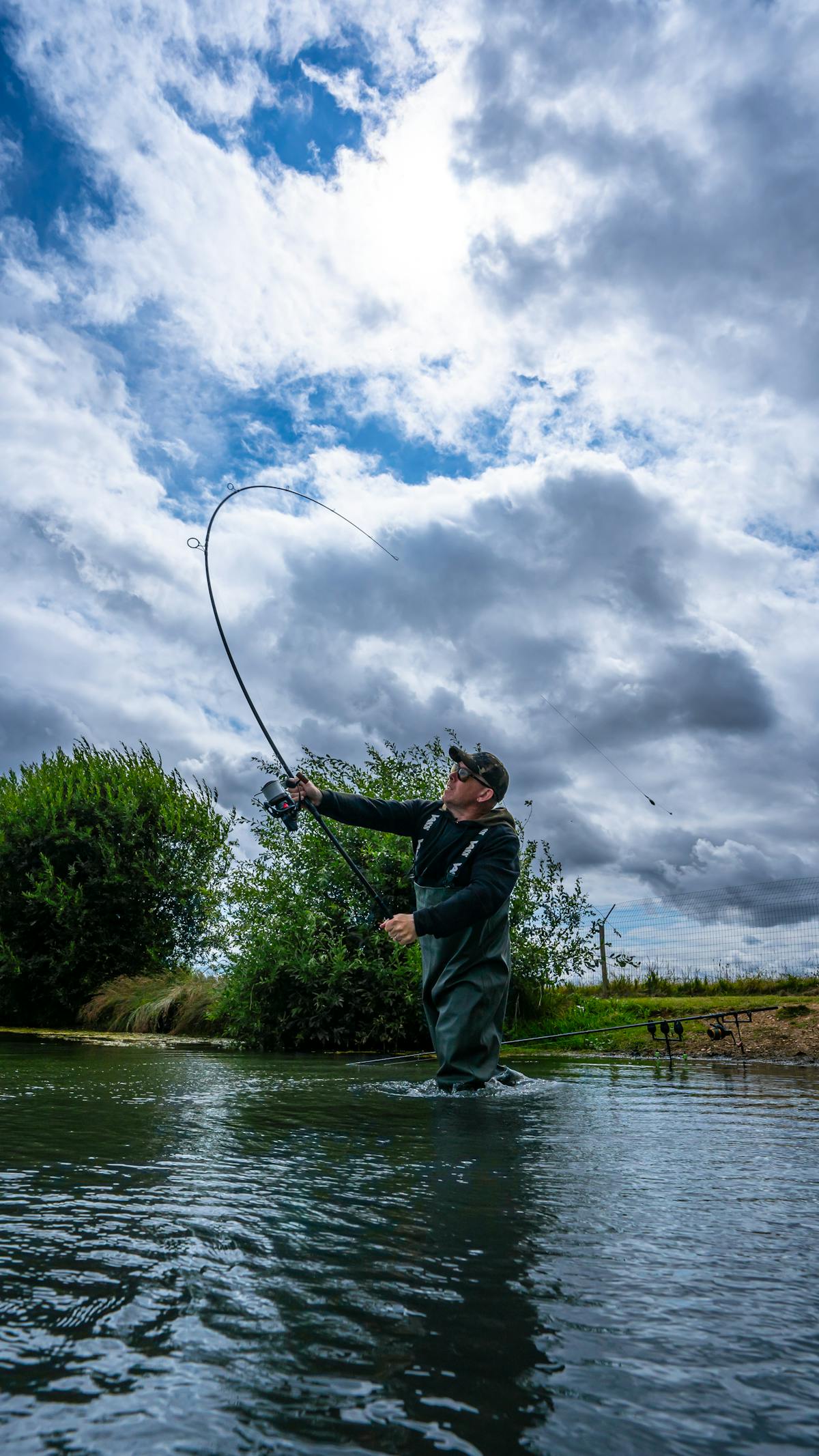 How your line behaves also plays a big part as you don't want to be dealing with constant wind knots and crack-offs when you cast