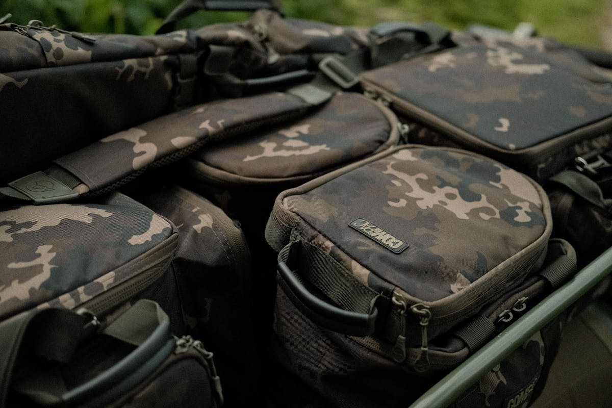 Buzzers can be packed away with banksticks attached - ideal for a quick pack away