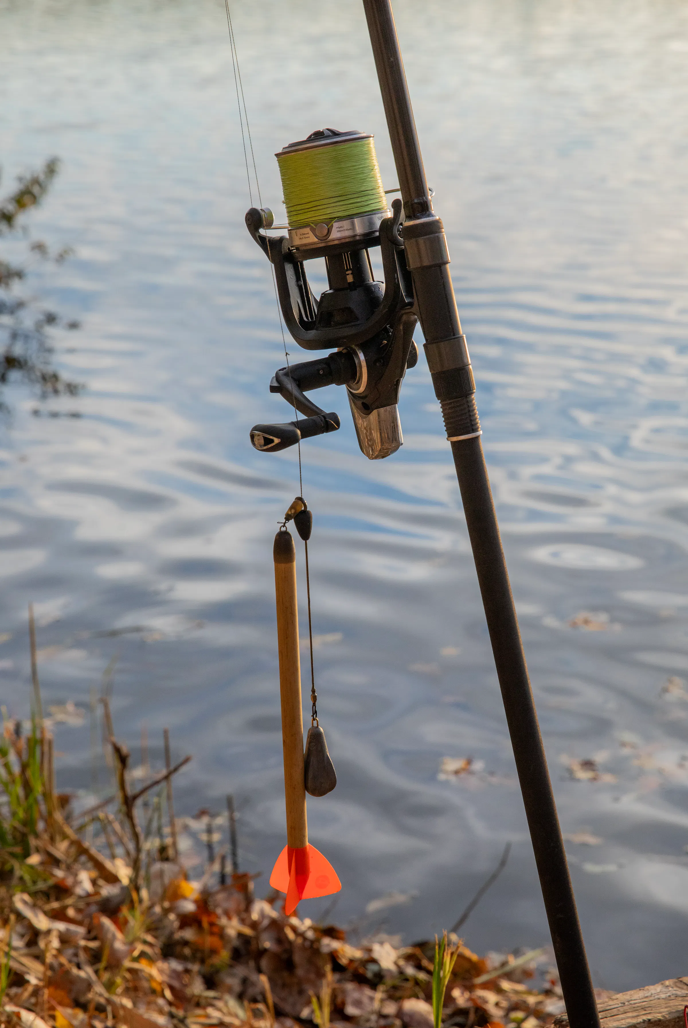 How to use a marker float set up | Korda