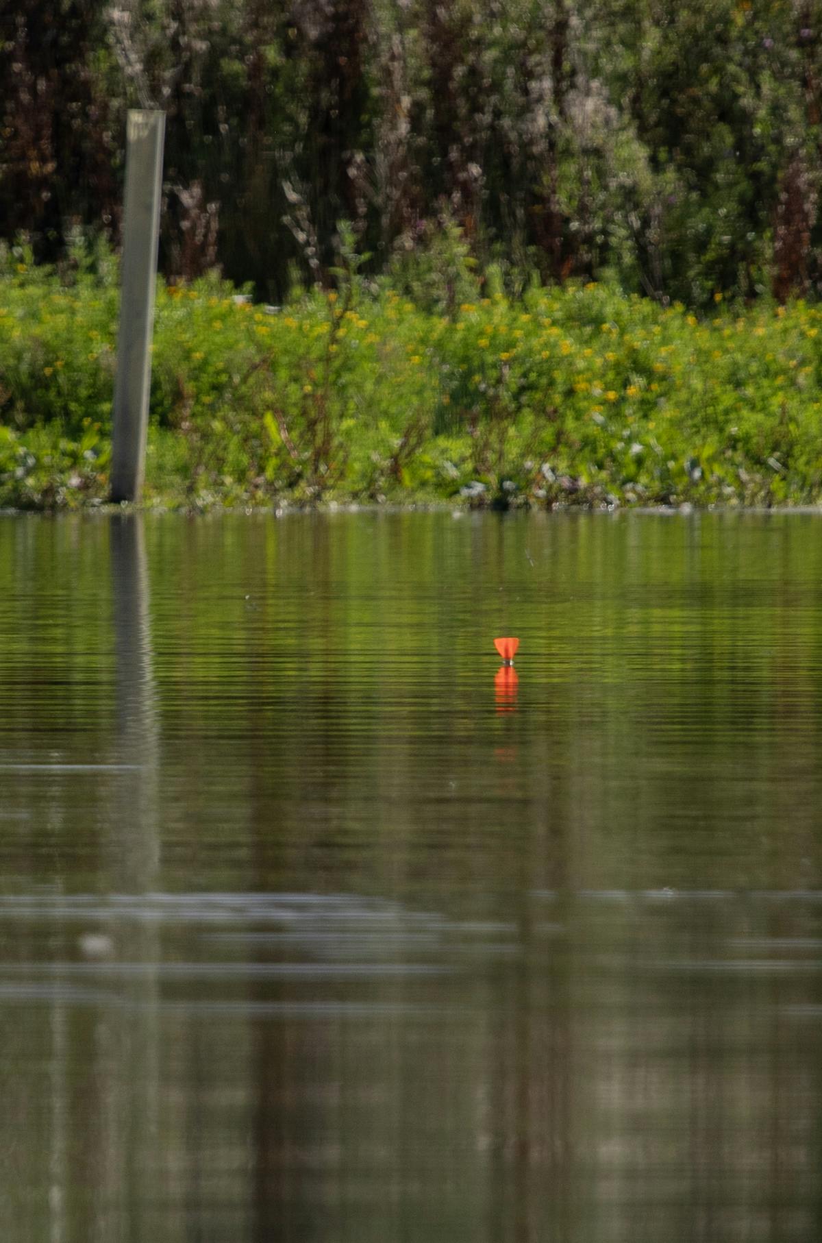 To check the depth, simply pop the float up 1ft at a time - if you need more buoyancy simply use a baiting needle to add a corkball below the float