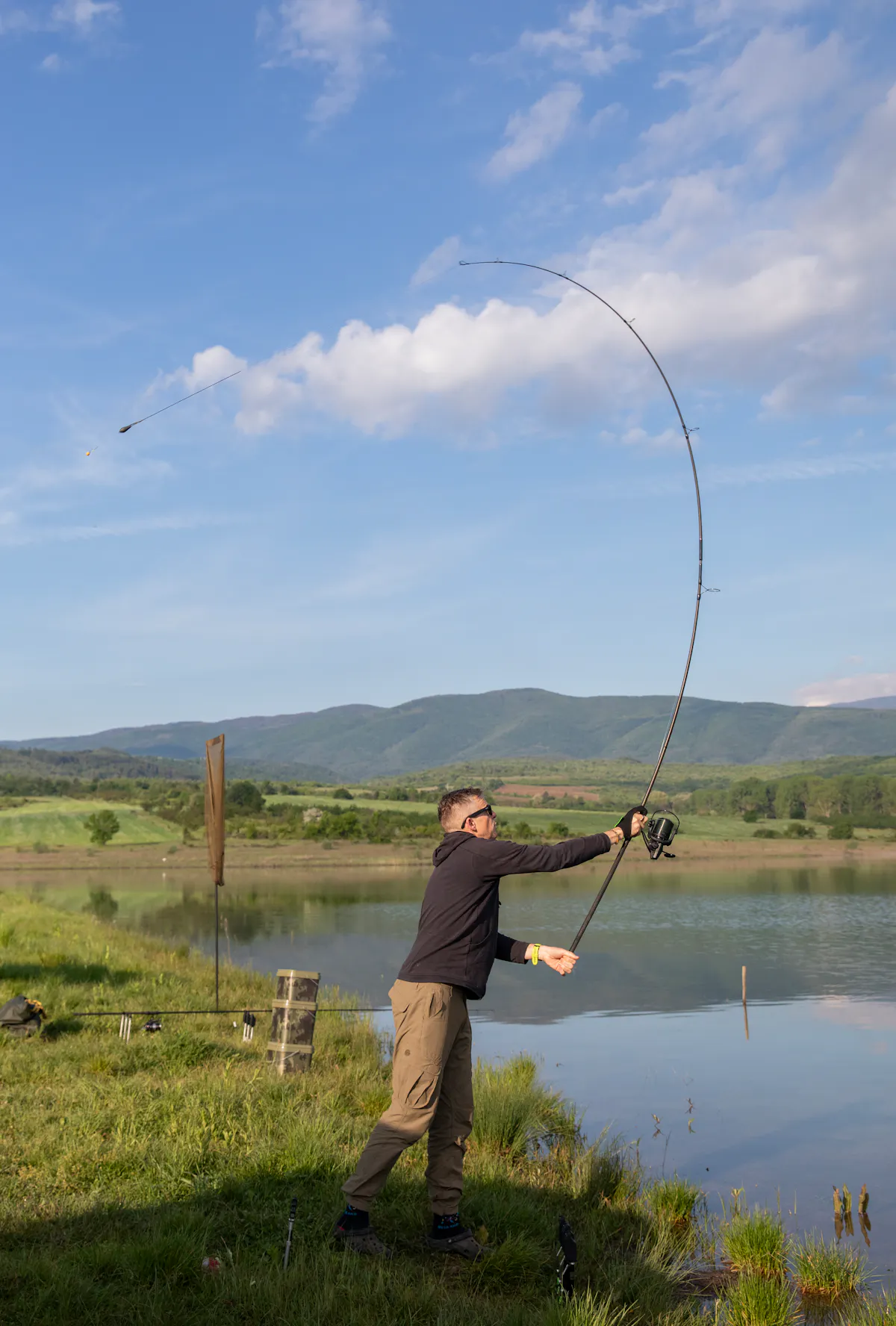 Get your rods out and fishing well before dusk, as this can be a great time of the day for a bite