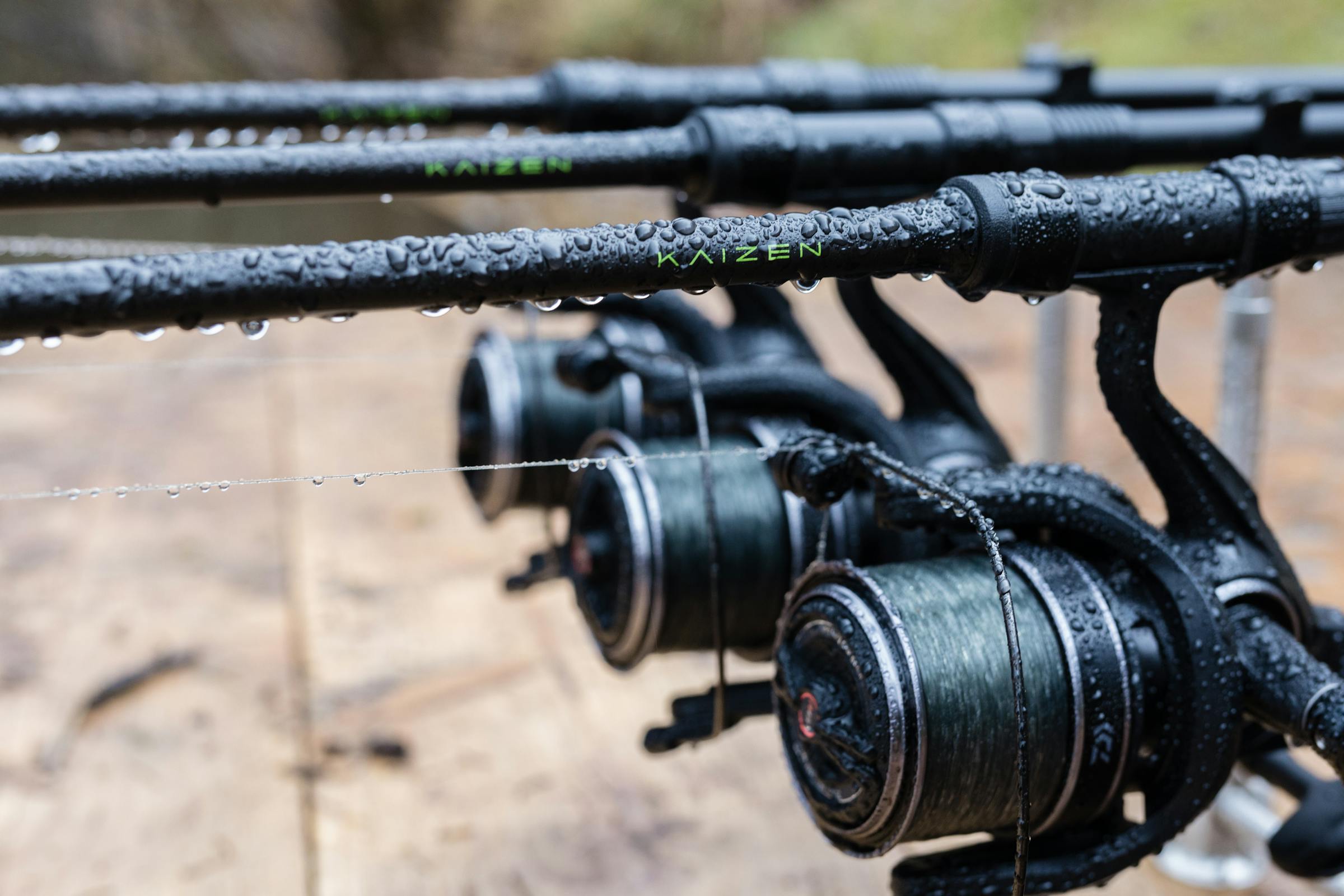 Kaizen Green Rods | Korda