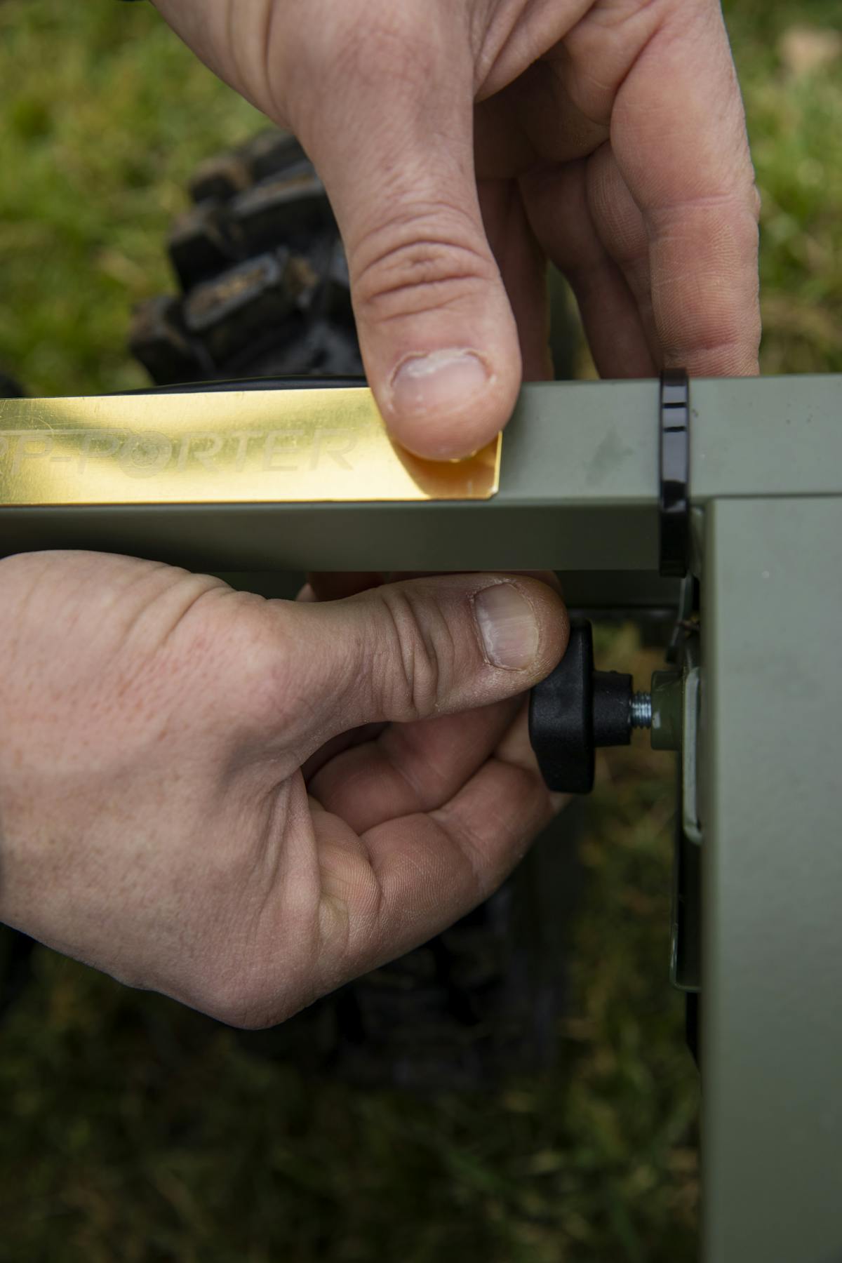 A high quality frame and fittings are essential if the barrow is going to last a long time