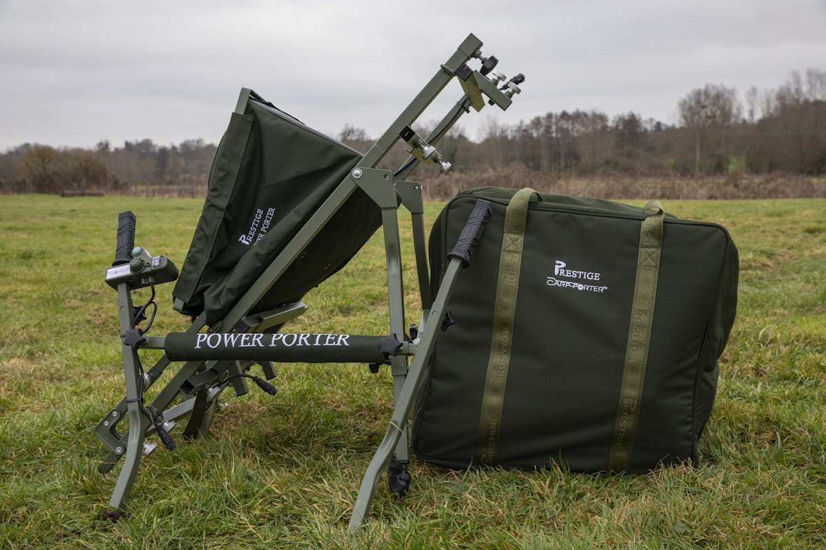 Barrows like the Power Porter can be dismantled if space in your vehicle is an issue
