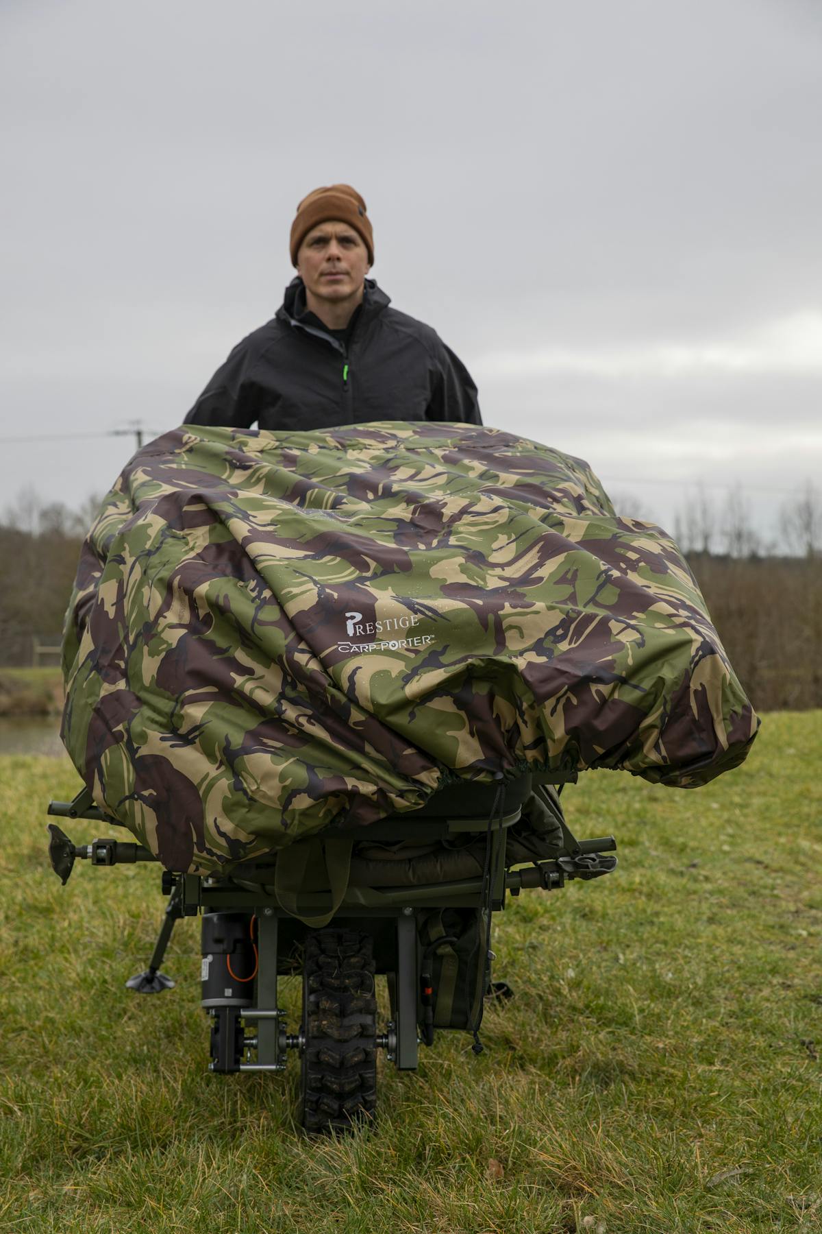 A barrow cover is well worth having in case you get caught out in the rain